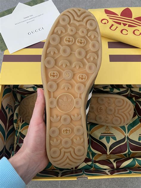 Adidas x Gucci Gazelle from Allison : r/FashionReps .